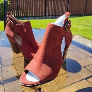 Lucky Brand Chunky Heel